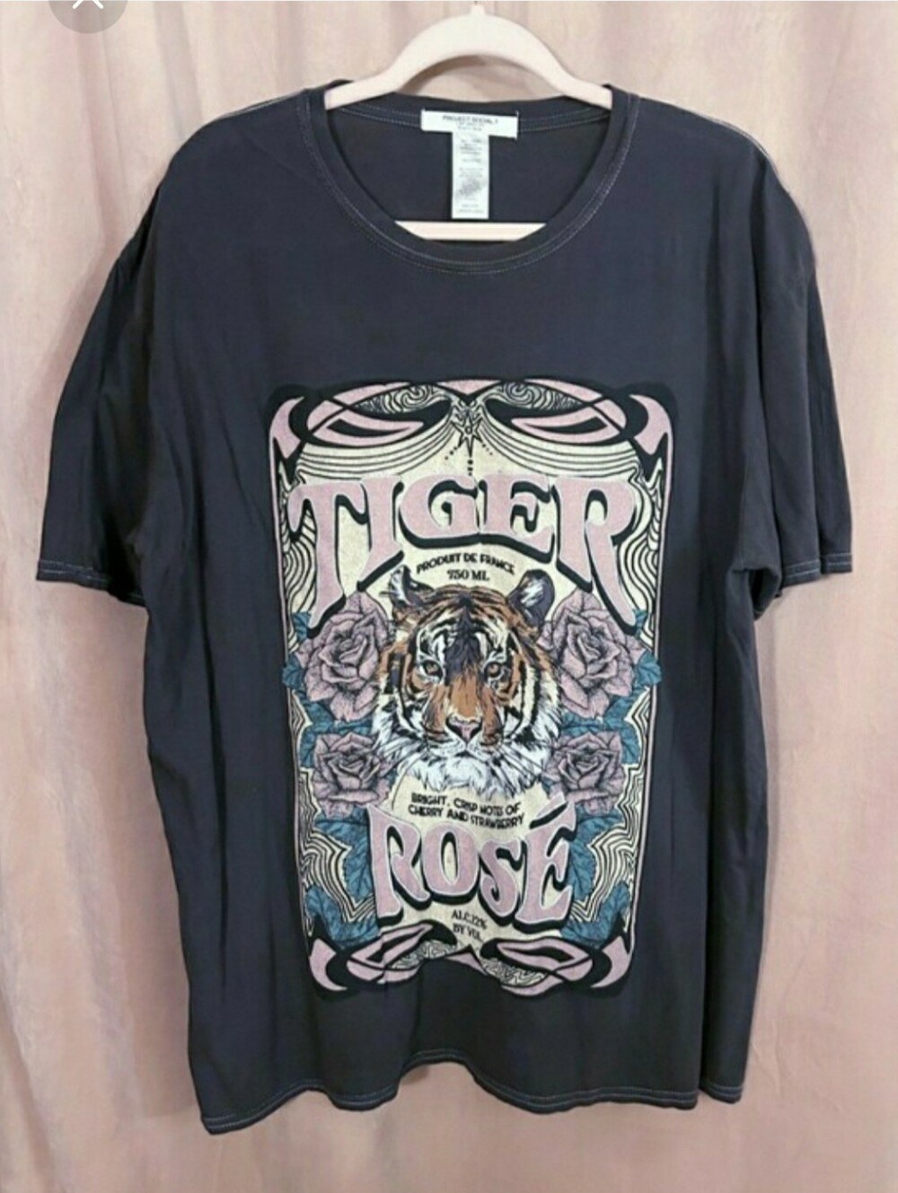 PROJECT SOCIAL T GRAPHIC TEE